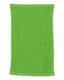Q-Tees T18J1 - Budget Rally Towel - Lime