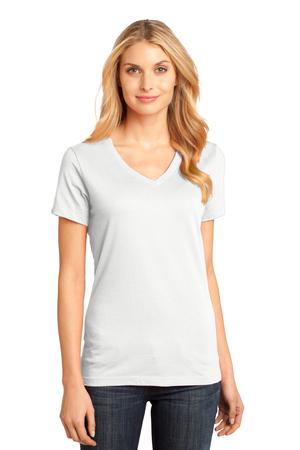 Women's Perfect Weight V-Neck Tee - Bright White