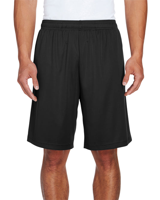 Men's Zone Performance Short - Black