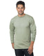 Bayside BA6100 - Unisex 100% Cotton Long Sleeve T-Shirt - Safari