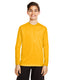 Team 365 TT11YL - Youth Zone Performance Long-Sleeve T-Shirt - Sport Athletic Gold