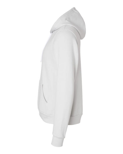 Unisex Sponge Fleece Pullover Hoodie - Silver