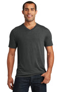 Unisex Perfect Tri V-Neck Tee - Black Frost