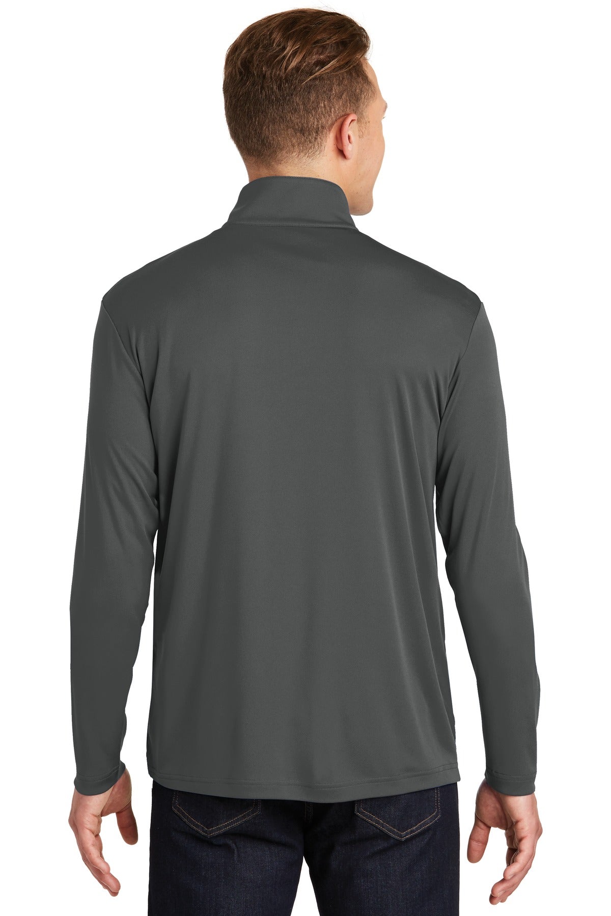 Unisex PosiCharge Competitor 1/4-Zip Pullover - Iron Gray