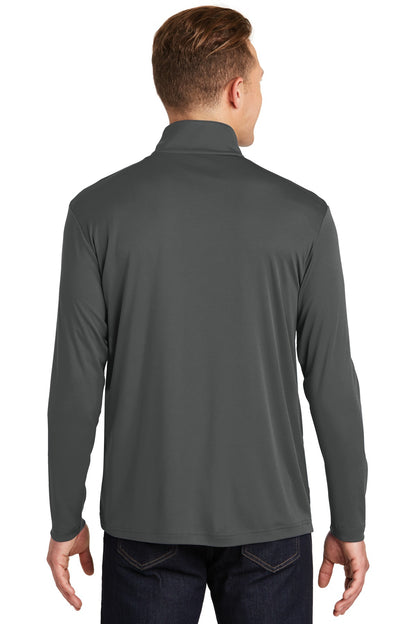 Unisex PosiCharge Competitor 1/4-Zip Pullover - Iron Gray