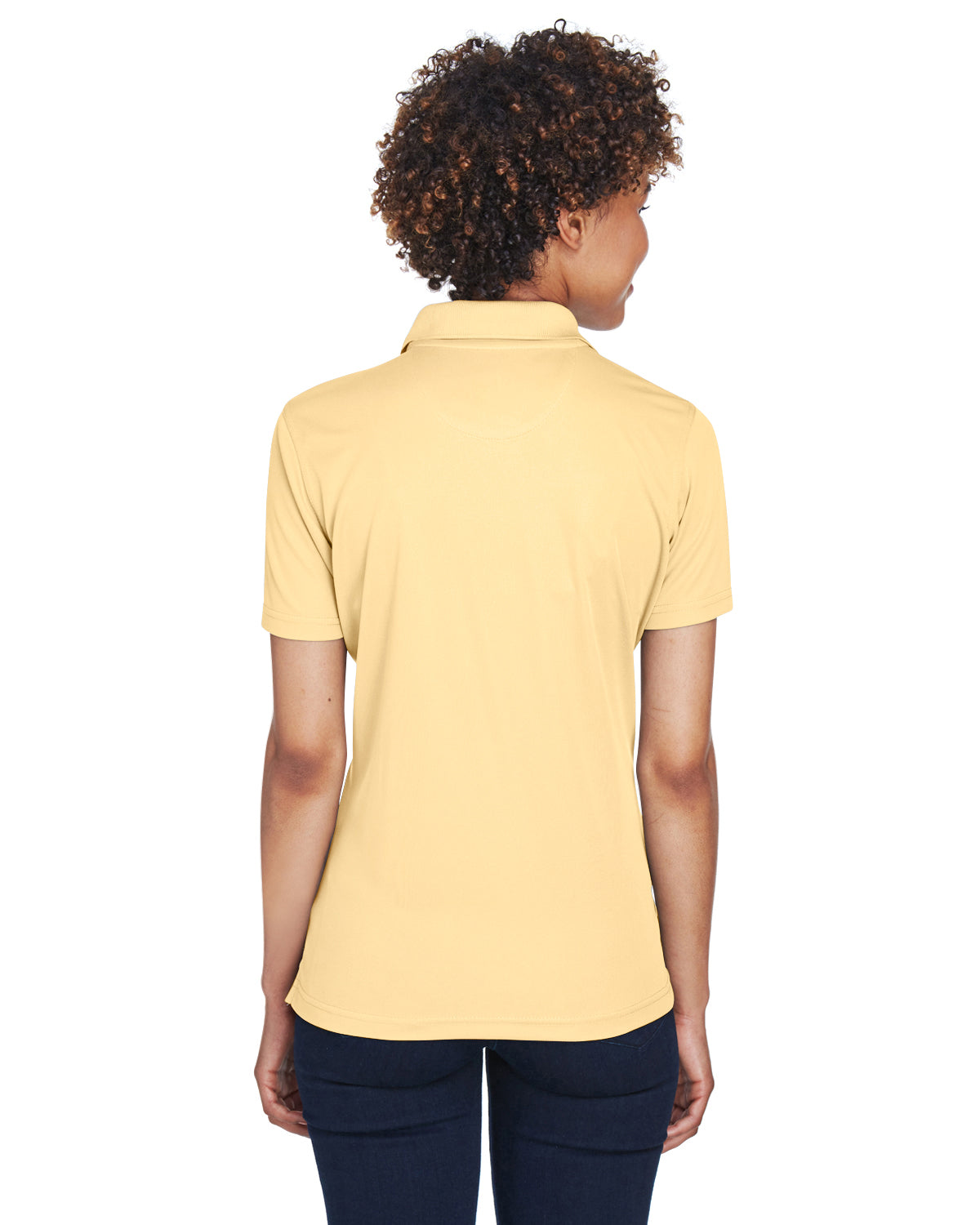 Women's Cool & Dry Mesh Piqué Polo - Yellow Haze