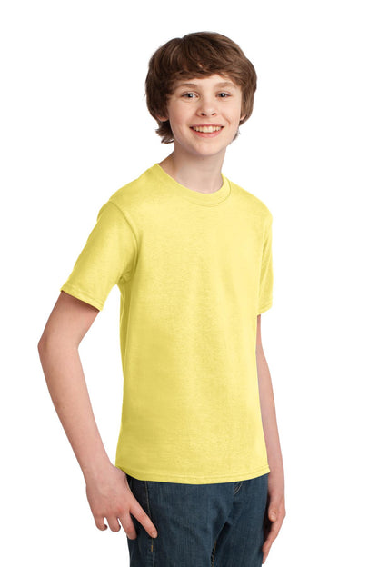 Youth Essential Tee - Yellow