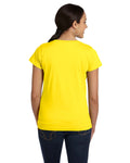 Women's Fine Jersey T-Shirt - Yellow