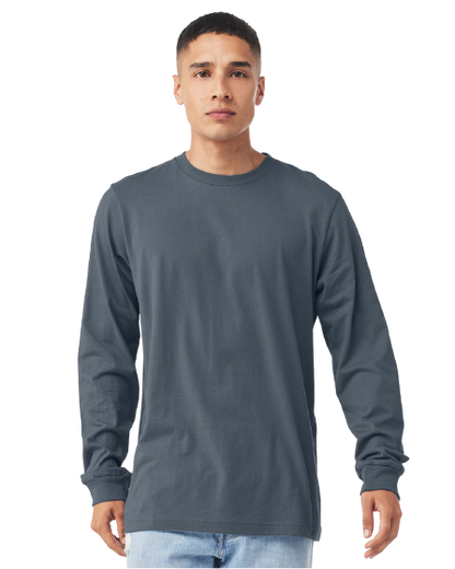 Unisex Jersey Long-Sleeve T-Shirt - Vintage Navy
