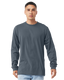 Bella + Canvas 3501 - Unisex Jersey Long-Sleeve T-Shirt - Vintage Navy