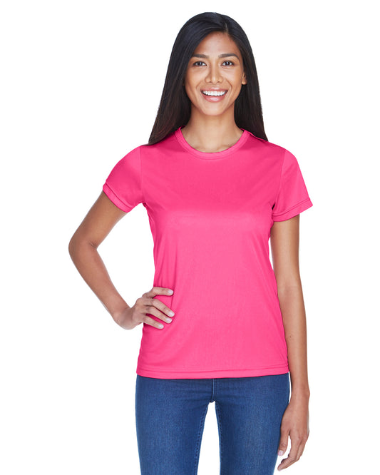 Women's Cool & Dry Sport Performance Interlock T-Shirt - Heliconia