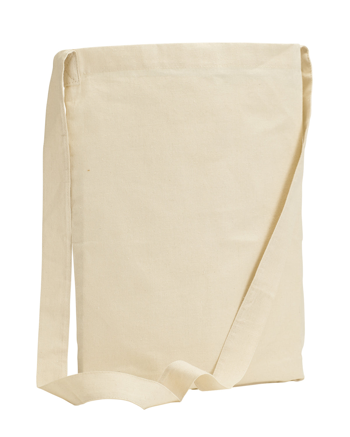 Canvas Sling Tote - Natural