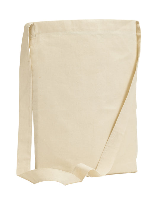 Canvas Sling Tote - Natural