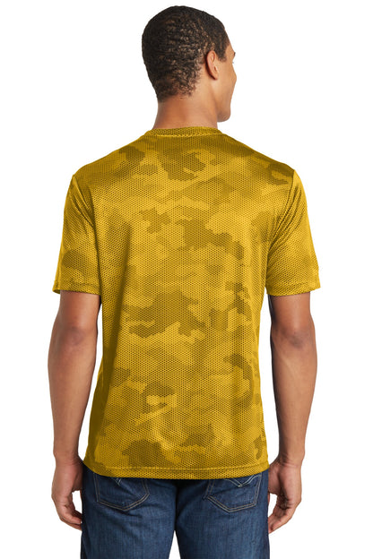 Unisex CamoHex Tee - Gold