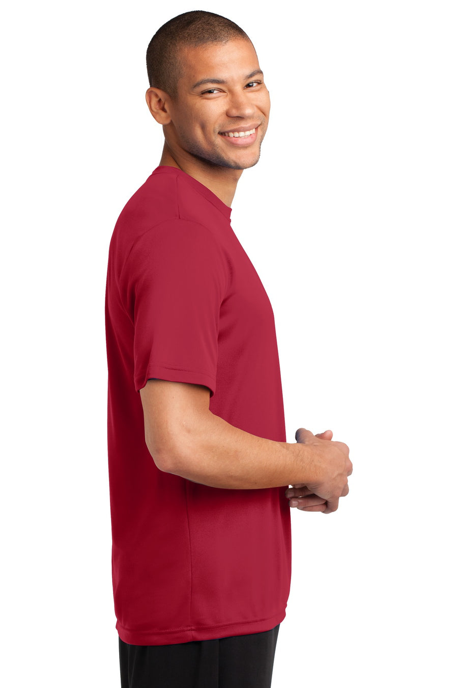 Unisex Performance Tee - Red