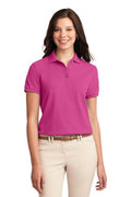 Women's Silk Touch Polo - Tropical Pink