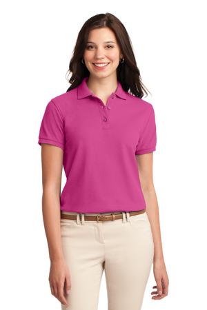 Women's Silk Touch Polo - Tropical Pink