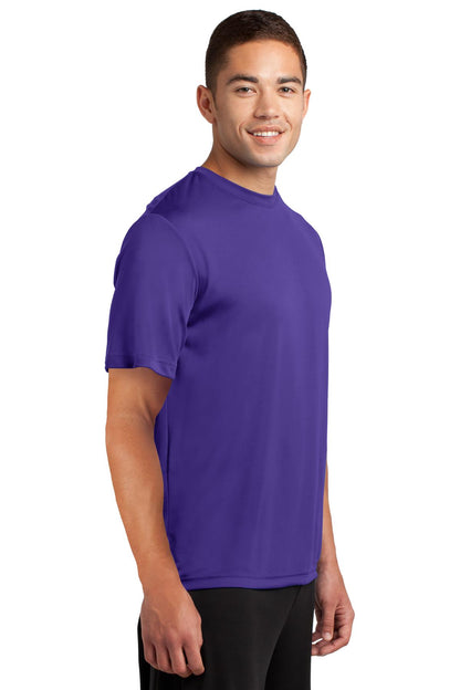 Unisex PosiCharge Competitor Tee - Purple