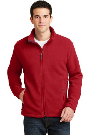Unisex Value Fleece Jacket - True Red