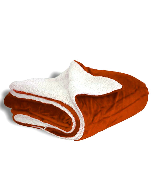Mink Sherpa Blanket - Sienna