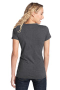 Women's Fitted The Concert Tee - Heather Charcoal