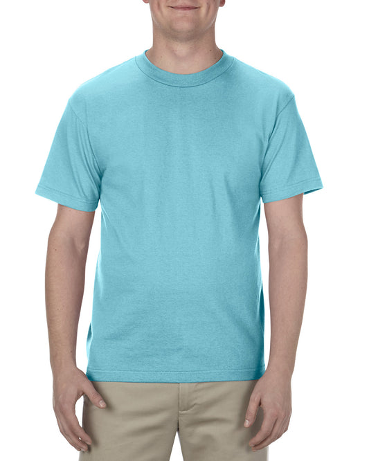 Unisex Heavyweight Cotton T-shirt - Pacific Blue