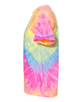 Unisex Tilt Tie Dye T-Shirt - Dayglo
