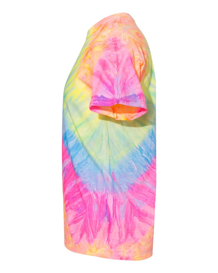 Unisex Tilt Tie Dye T-Shirt - Dayglo
