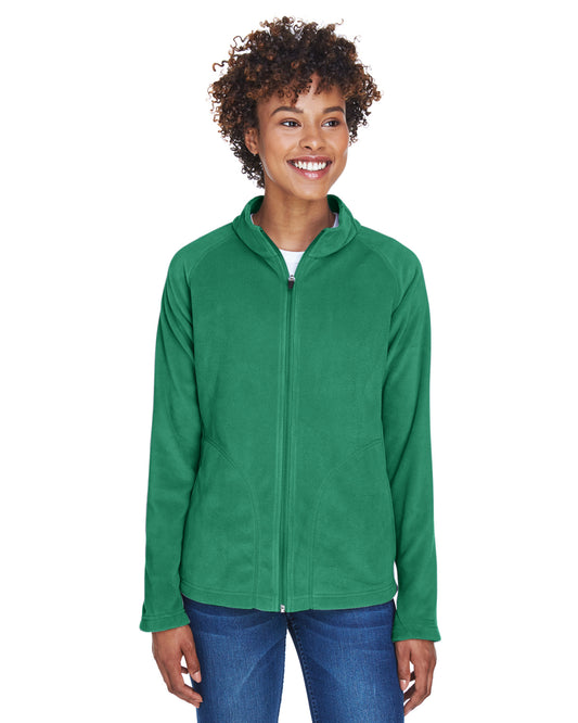 Women's Campus Microfleece Jacket - Sport Kelly