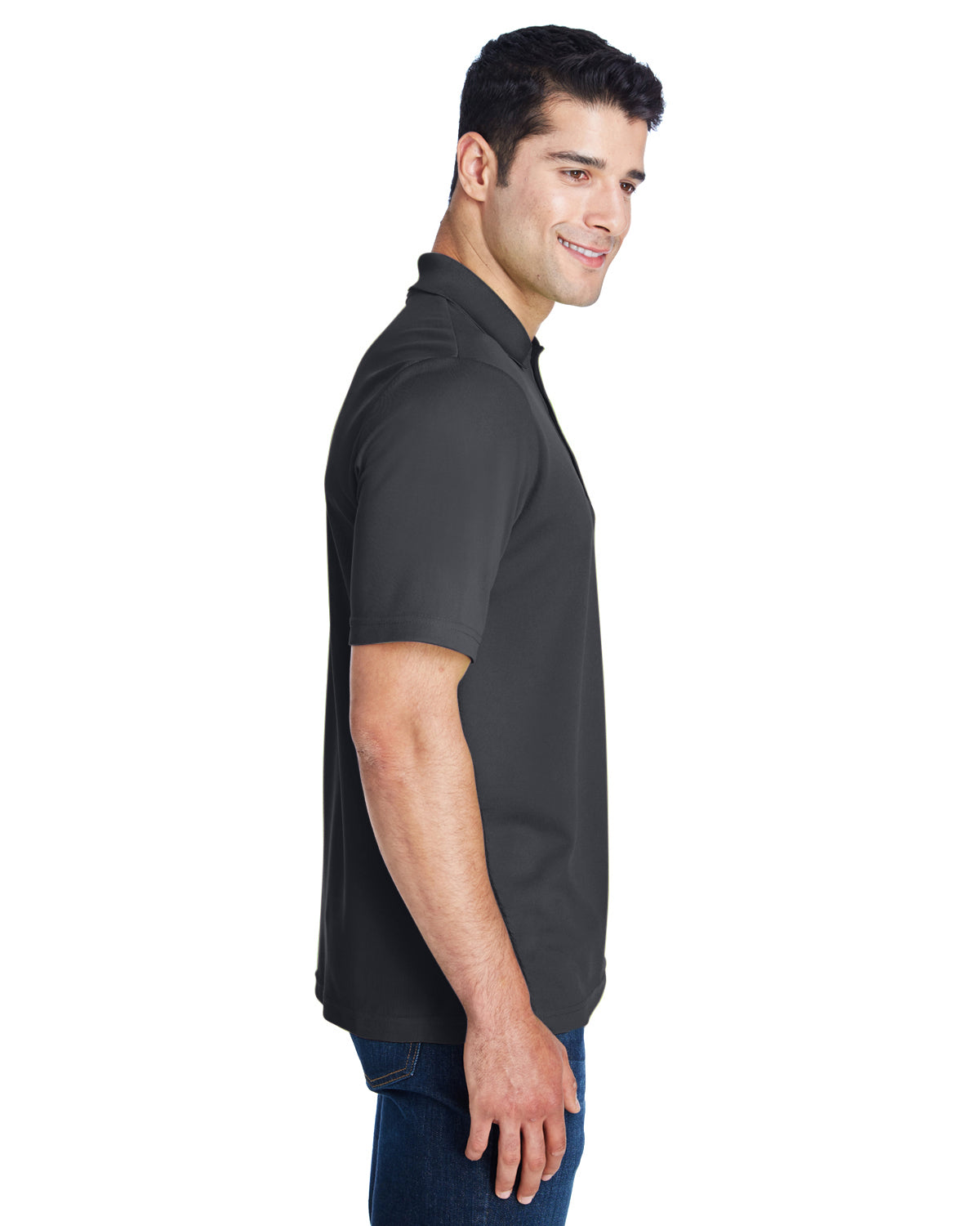 Men's Tall Origin Performance Piqué Polo - Carbon