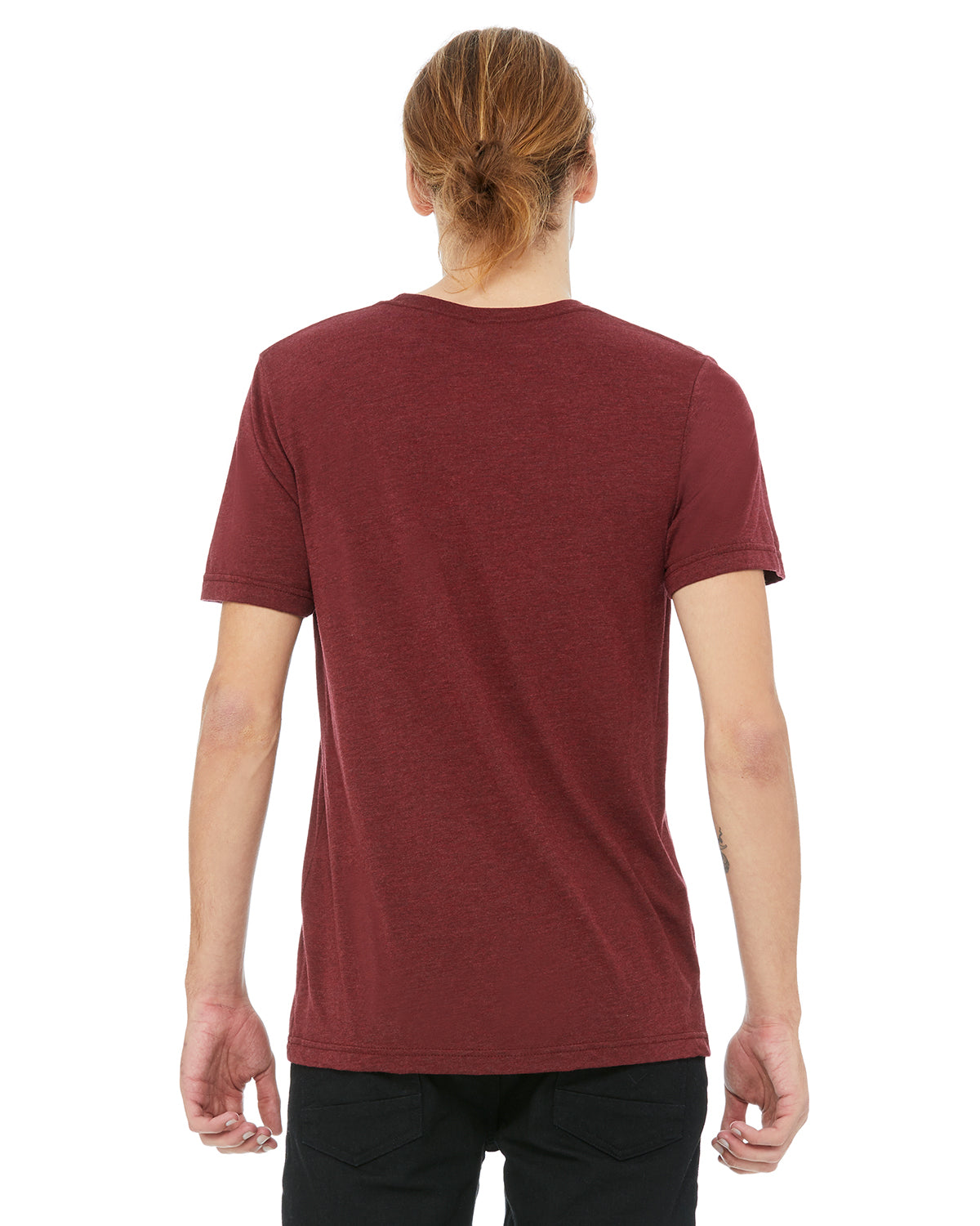Unisex Triblend T-Shirt - Cardinal Triblend
