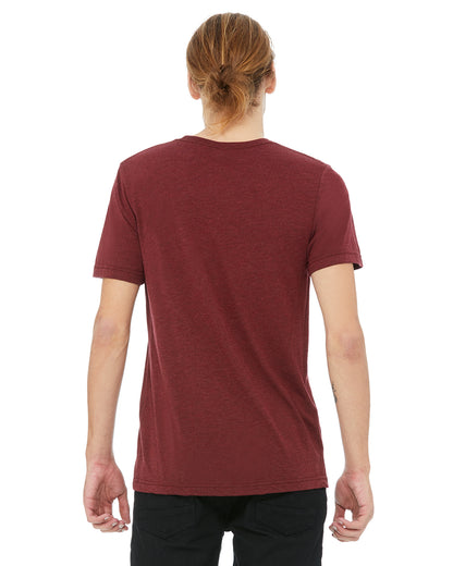 Unisex Triblend T-Shirt - Cardinal Triblend