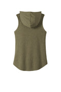 Women's Perfect Tri Sleeveless Hoodie - Miltry Green Frost