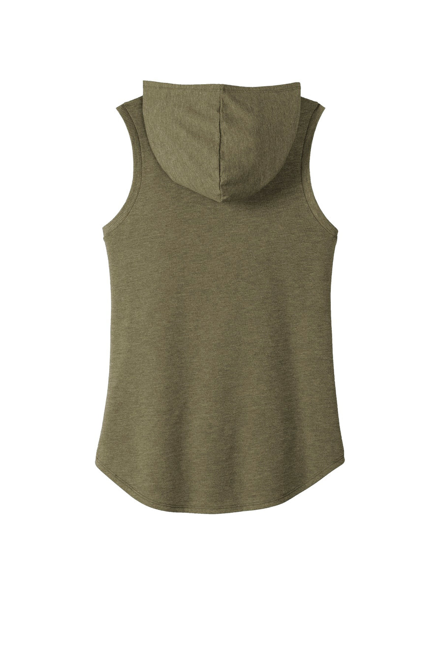 Women's Perfect Tri Sleeveless Hoodie - Miltry Green Frost