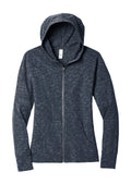 Women's Medal Full-Zip Hoodie - New Navy