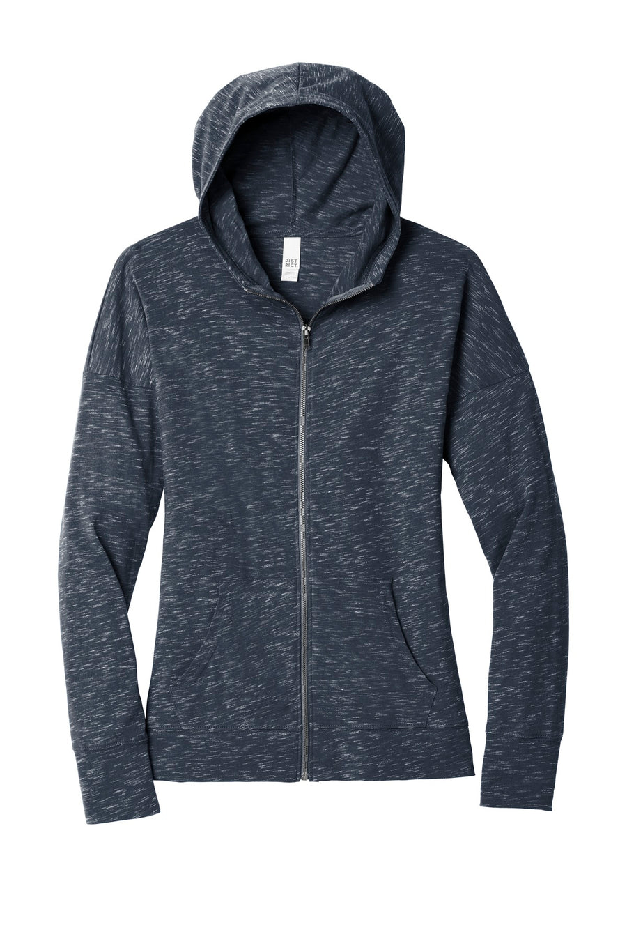 Women's Medal Full-Zip Hoodie - New Navy