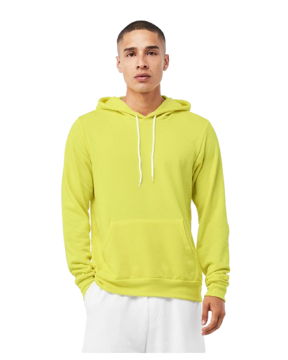 Unisex Sponge Fleece Pullover Hoodie - Strobe