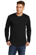 Next Level N3601 - Men's Cotton Long-Sleeve Crew - Black