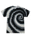 Tie-Dye CD100Y - Youth 100% Cotton T-Shirt - SWIRL BLACK