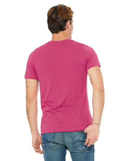Unisex Jersey T-Shirt - Berry