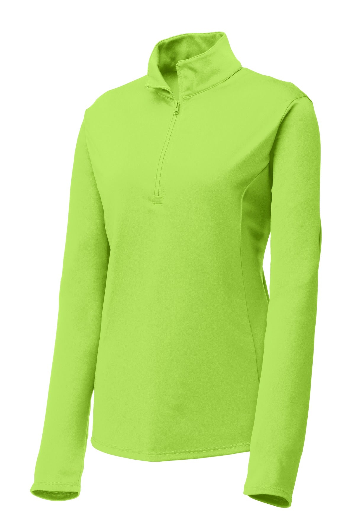 Women's PosiCharge Competitor 1/4-Zip Pullover - Lime Shock