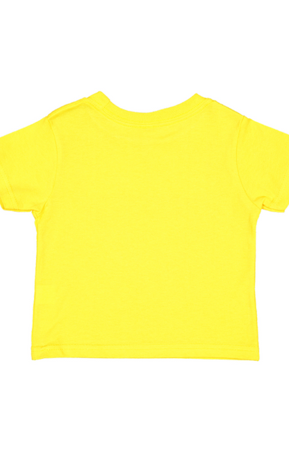 Toddler Fine Jersey T-Shirt - Yellow