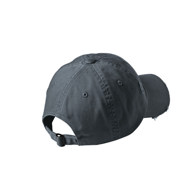 Distressed Cap - Nickel