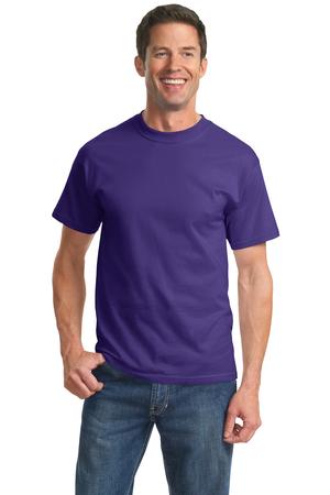 Unisex Tall Essential Tee - Purple
