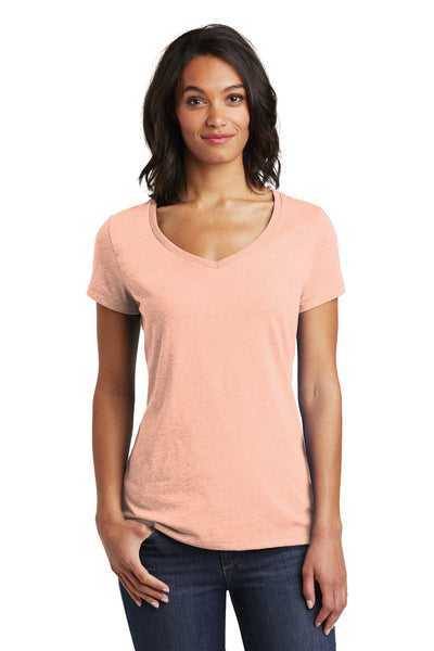 Women's Very Important Tee V-Neck - Dusty Peach