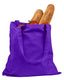 BAGedge BE007 - Canvas Promo Tote - Purple