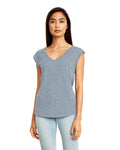 Women's Festival Sleeveless V - Stonewash Denim
