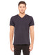 Bella + Canvas 3005 - Unisex Jersey Short-Sleeve V-Neck T-Shirt - Dark Gray