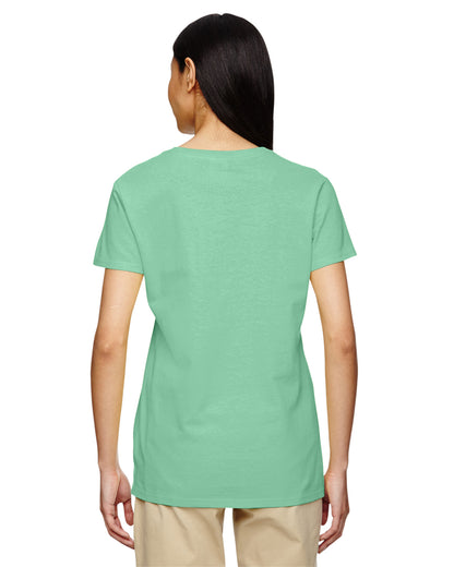 Women's Heavy Cotton™ T-Shirt - Mint Green