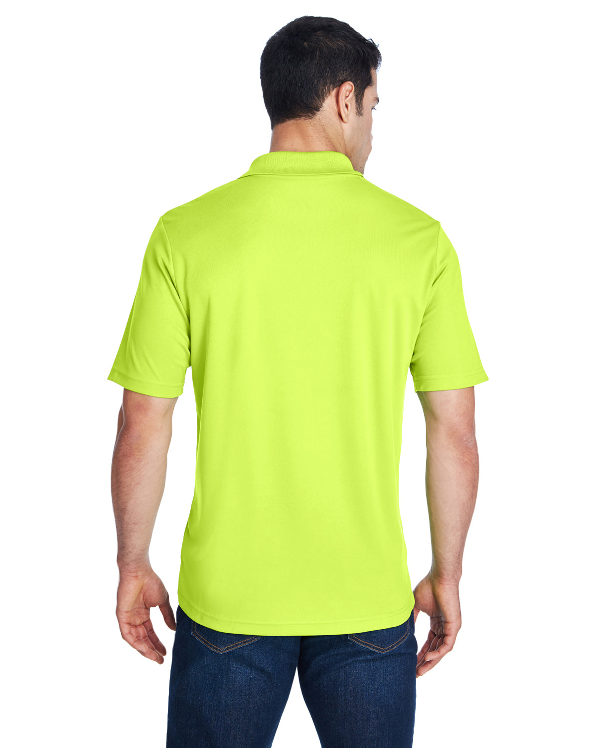 Men's Origin Performance Piqué Polo - Safety Yellow